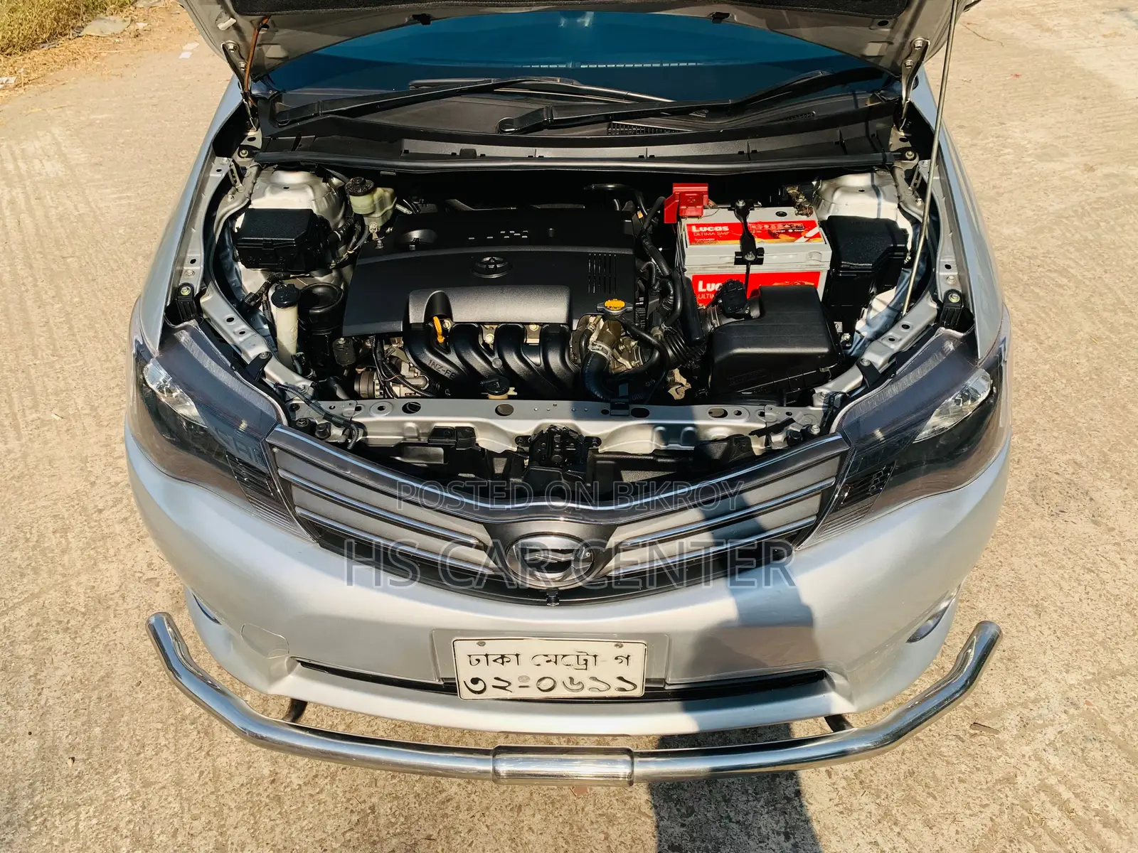 Toyota Axio G Octane Drive 2012
