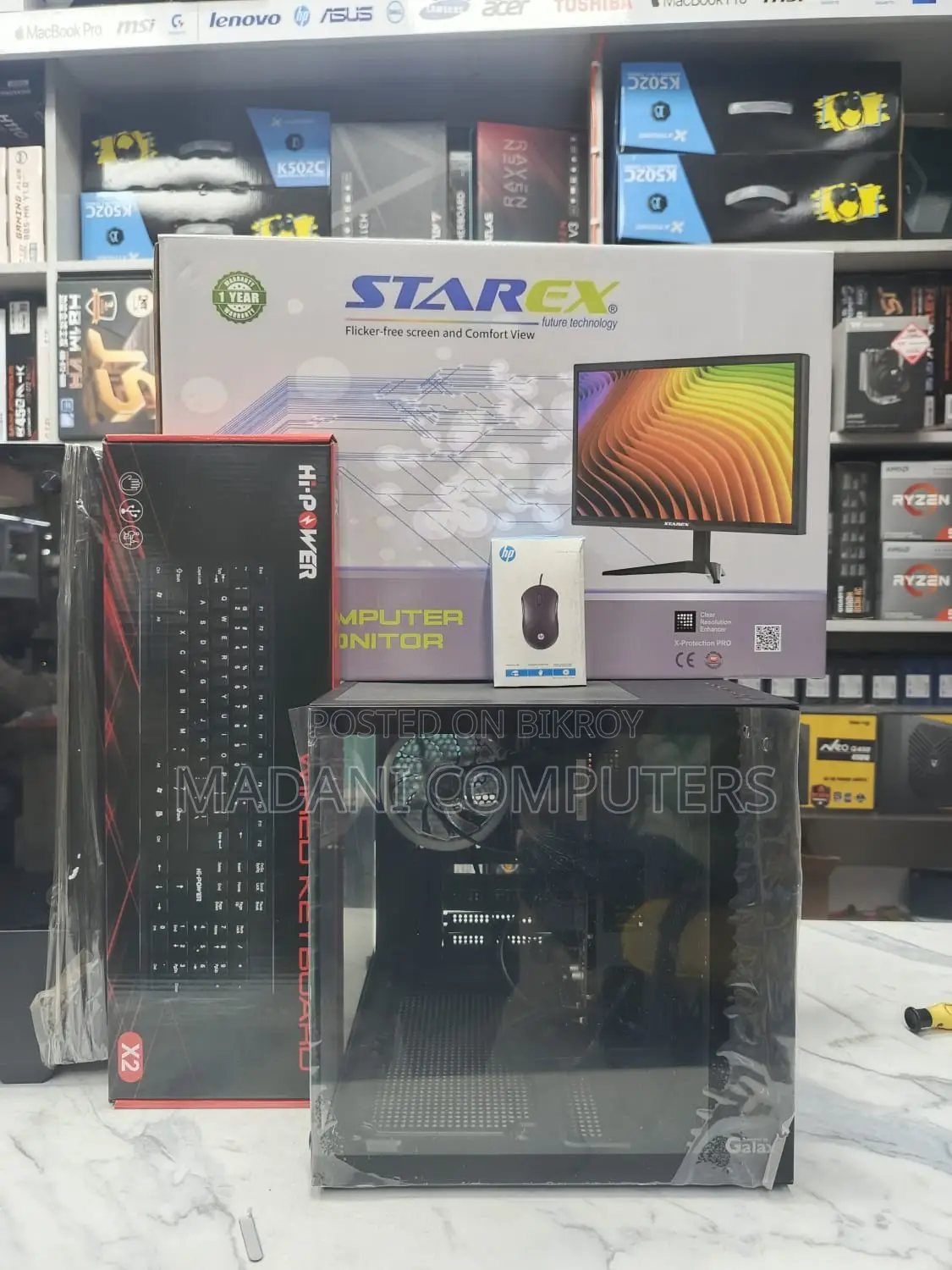 Eid Offer | 8GB RAM Core i7 Graphics 8GB 1000GB / 128GB & HP 20" LED