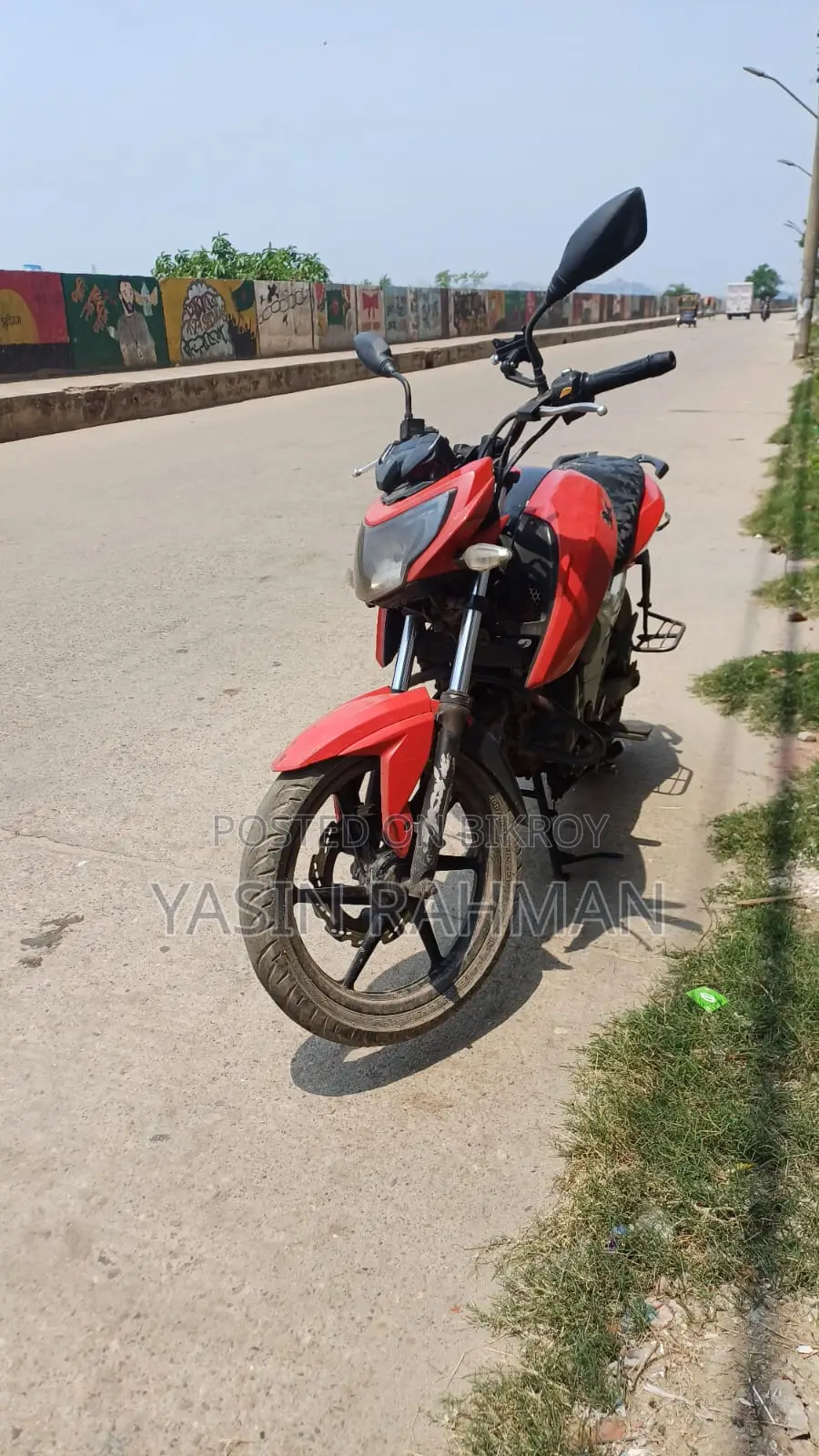 TVS Apache RTR 160 ২য় মালিক ২০১৮
