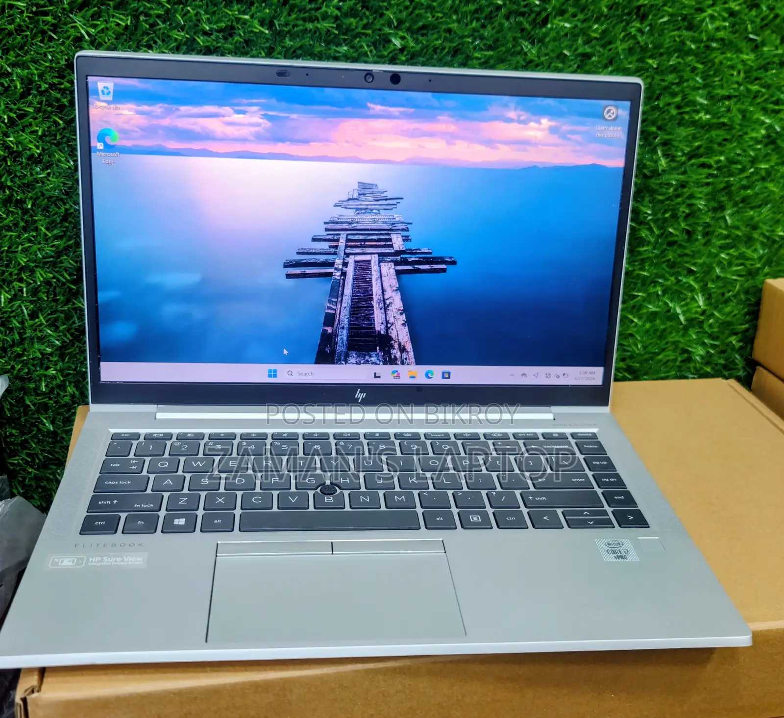 HP EliteBook 840 G7 Core i7 10th Generation 16/512 SSD Slim Laptop
