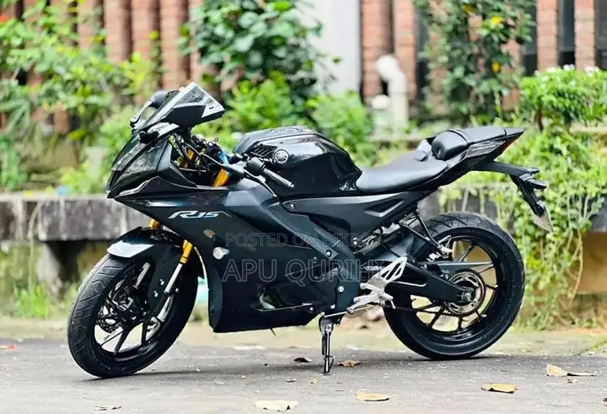 Yamaha R15 V3 Indonesia . 2022