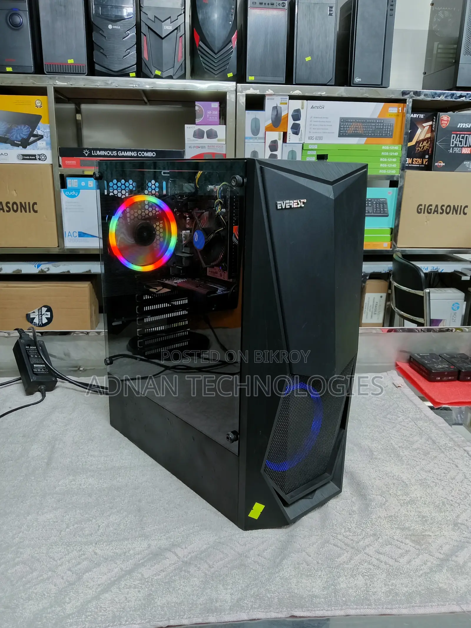 Desktop Computer 8GB Intel Core I5 HDD 128GB