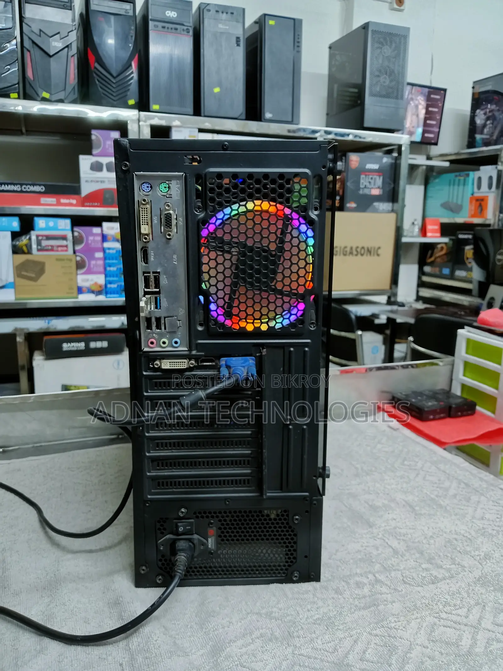 Desktop Computer 8GB Intel Core I5 HDD 128GB
