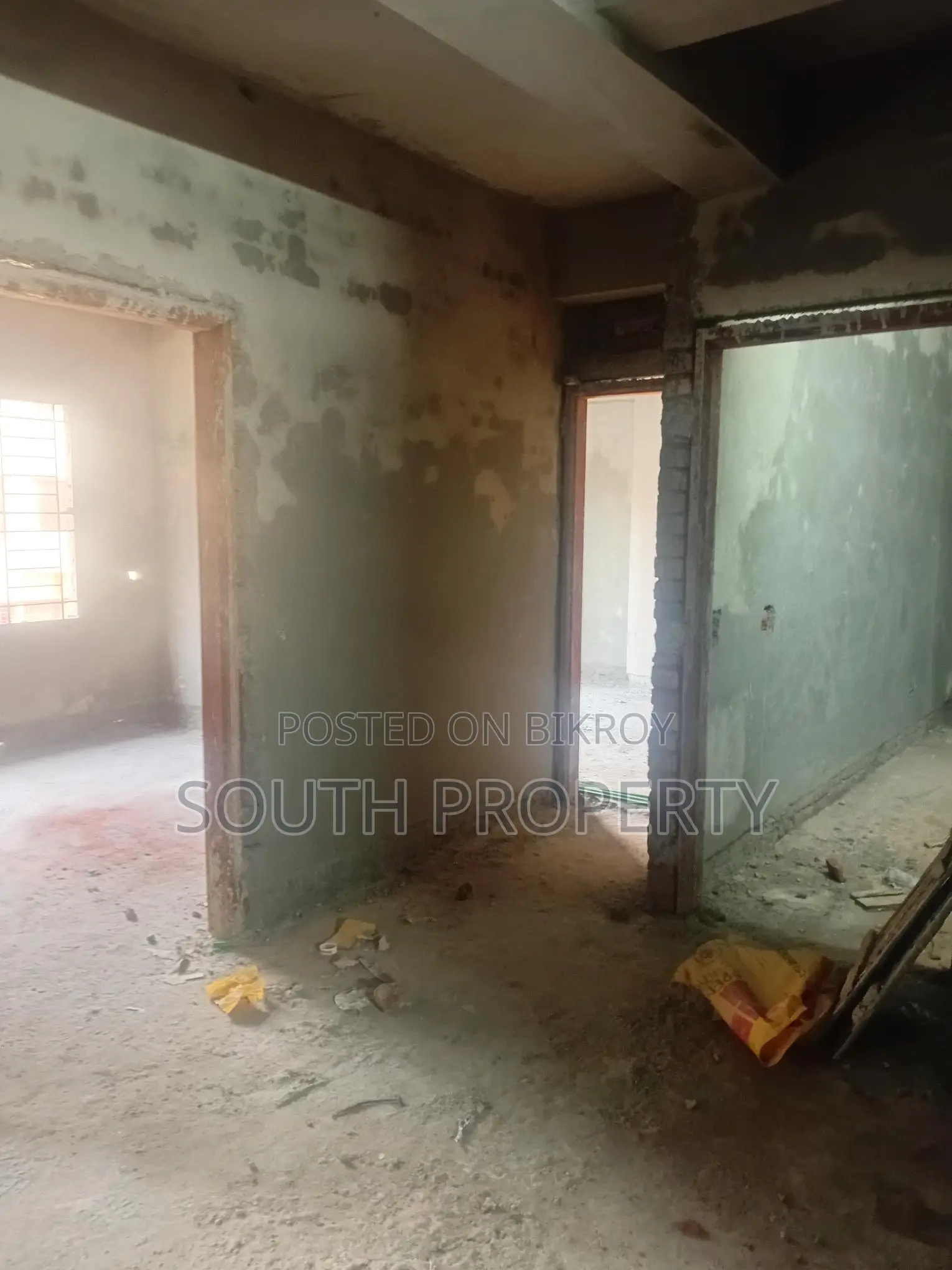 Ready 800 sq ft Flat for Sale at C Block, Khilgaon