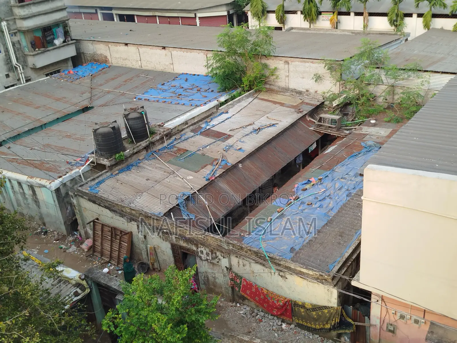 Land with House for Sale