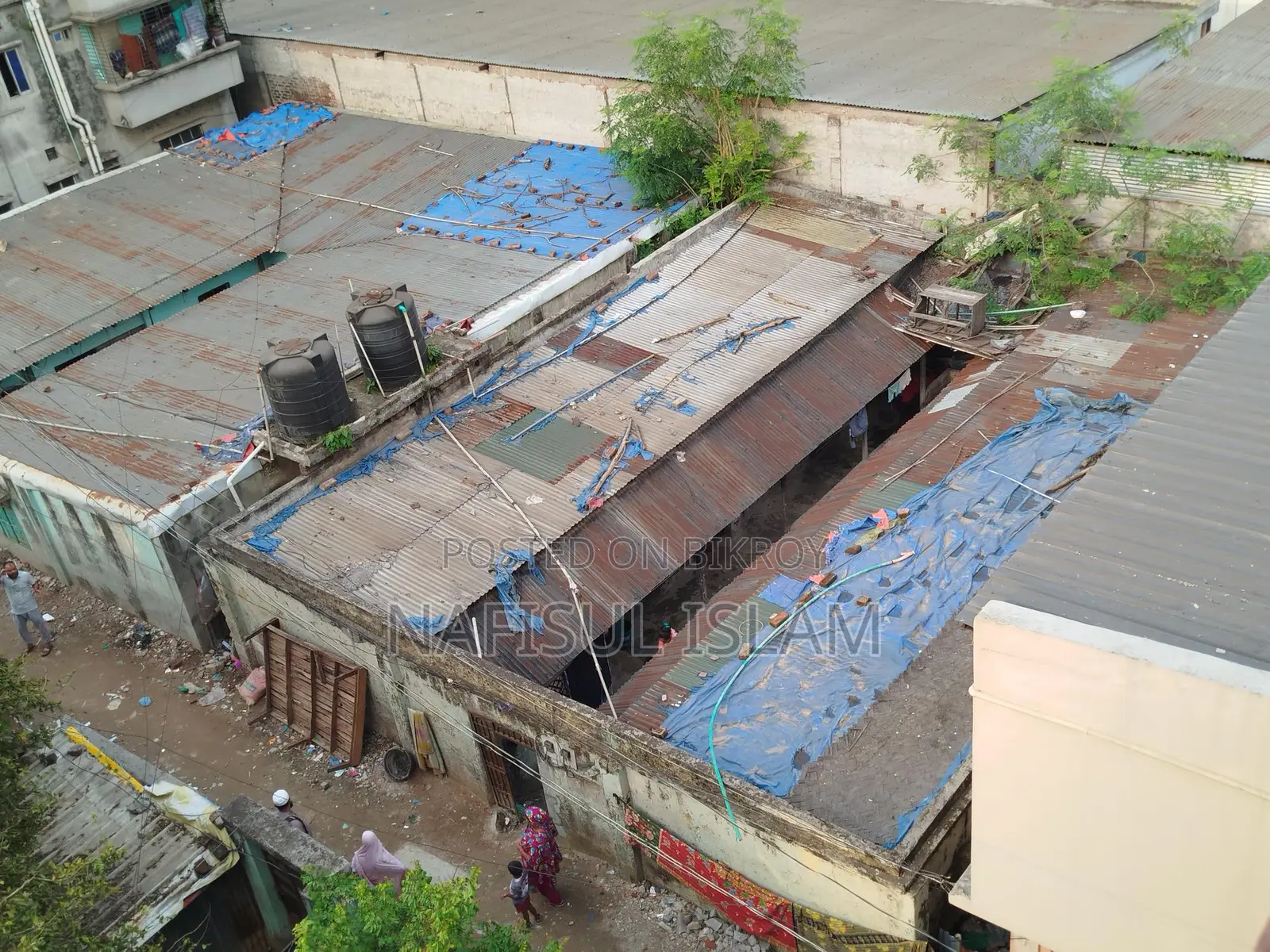 Land with House for Sale