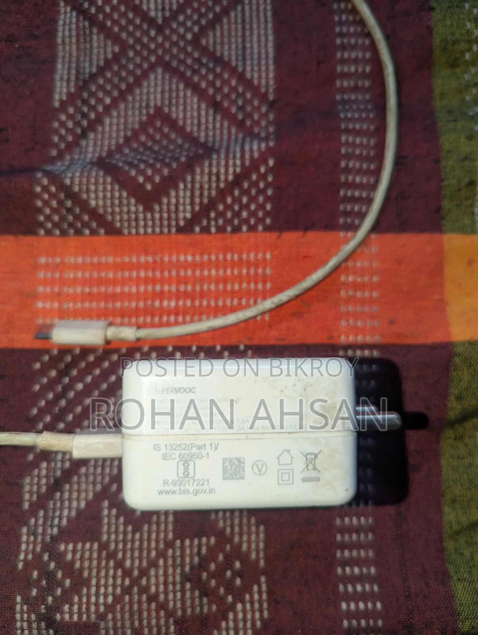 Mi Original Charger