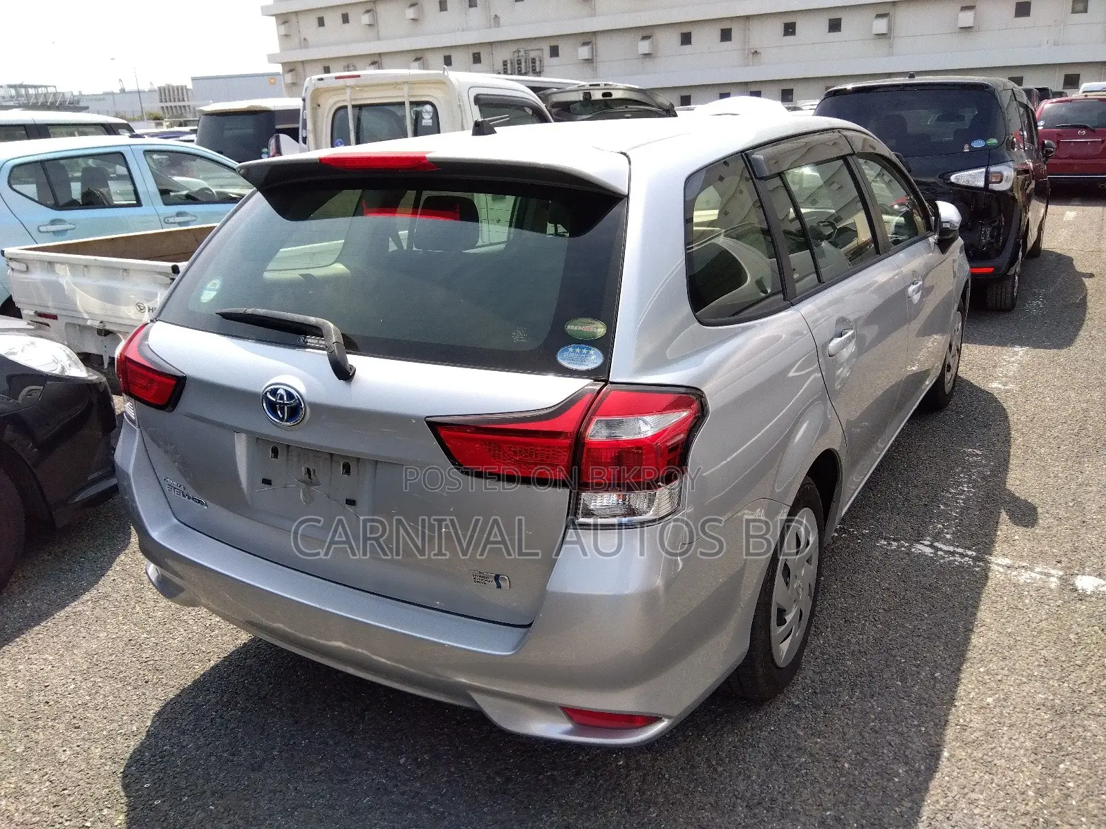 Toyota Fielder EX PACKAGE 2020