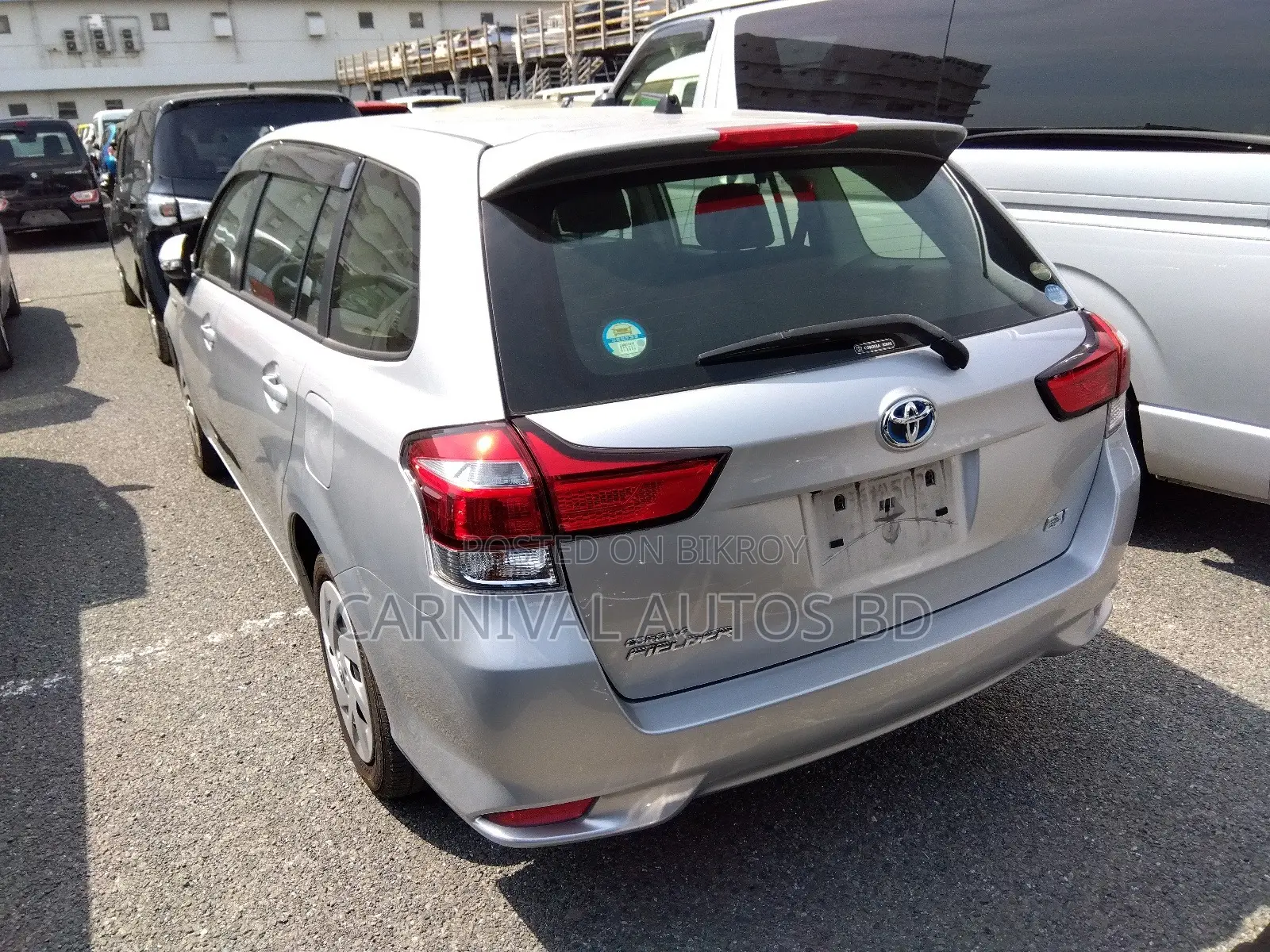 Toyota Fielder EX PACKAGE 2020