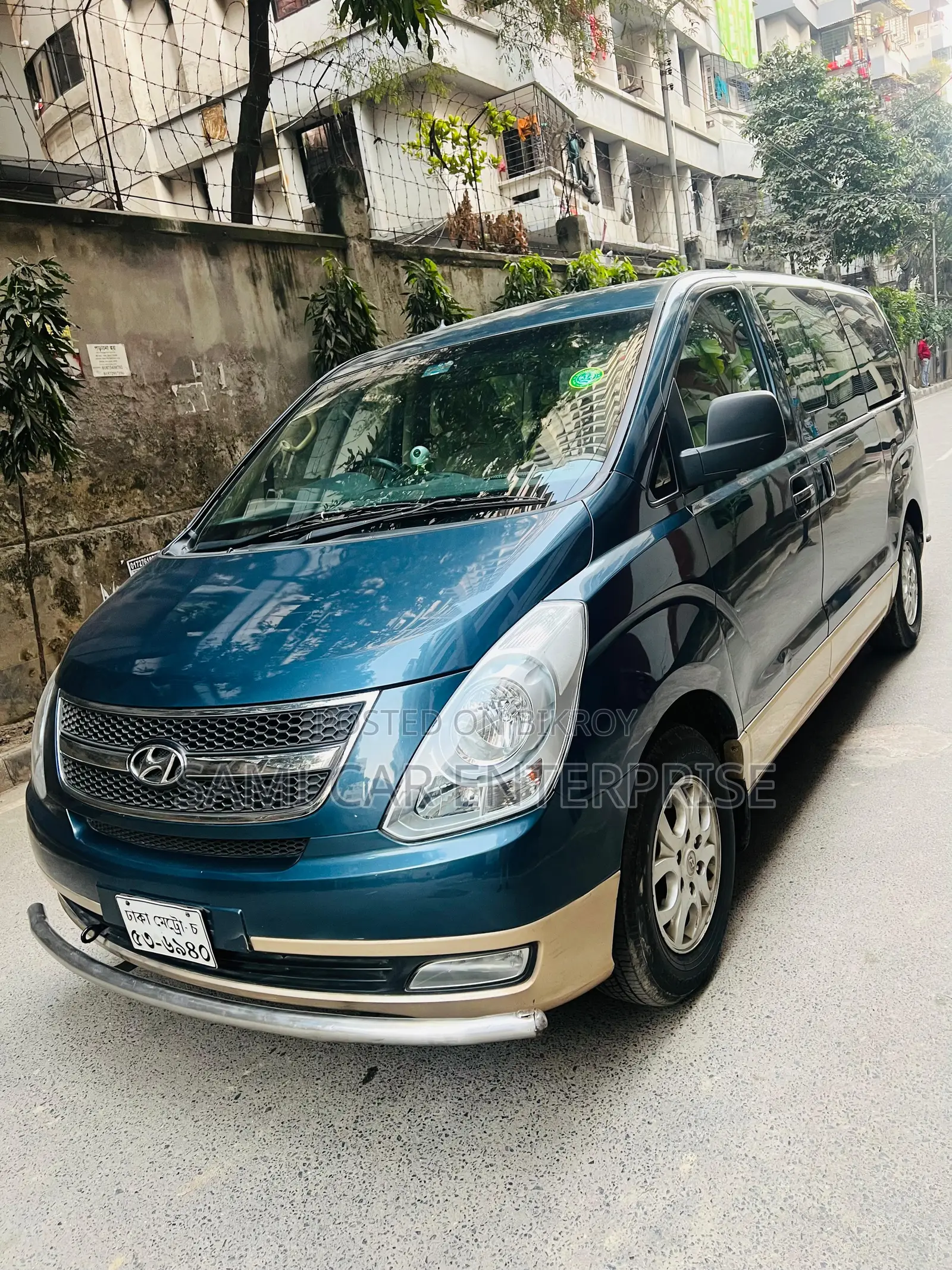 Hyundai H1 All Power 2012
