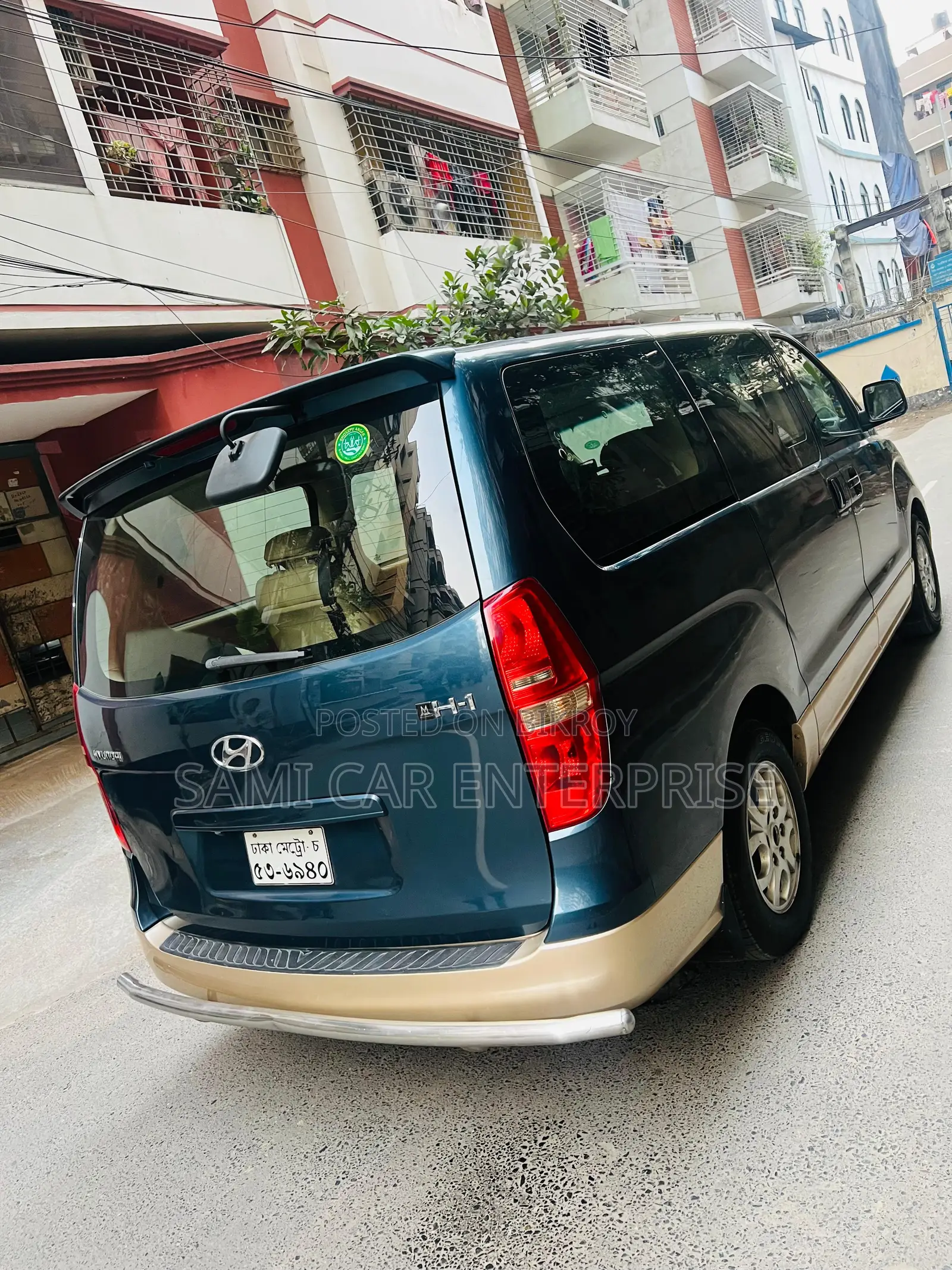 Hyundai H1 All Power 2012
