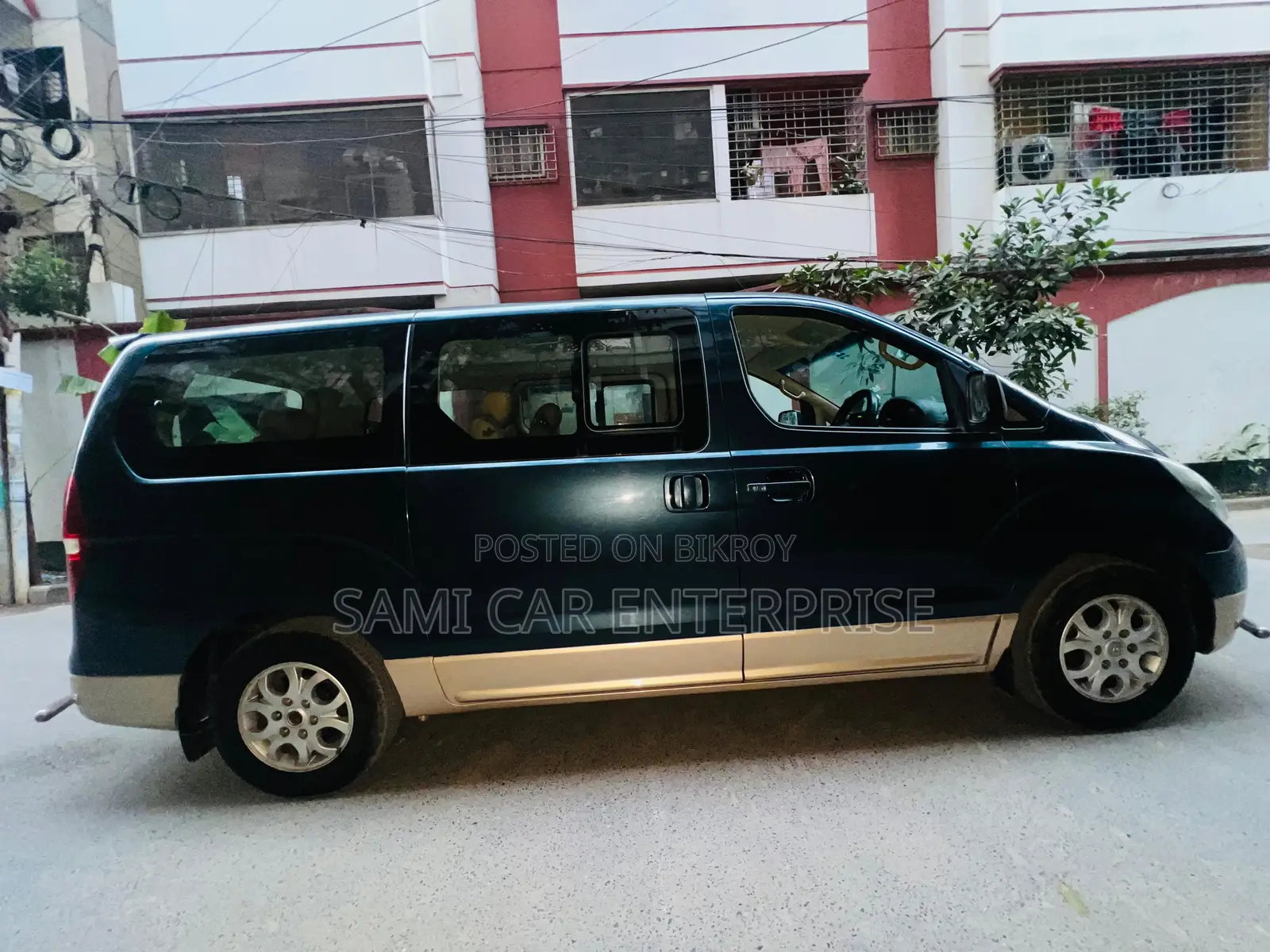 Hyundai H1 All Power 2012