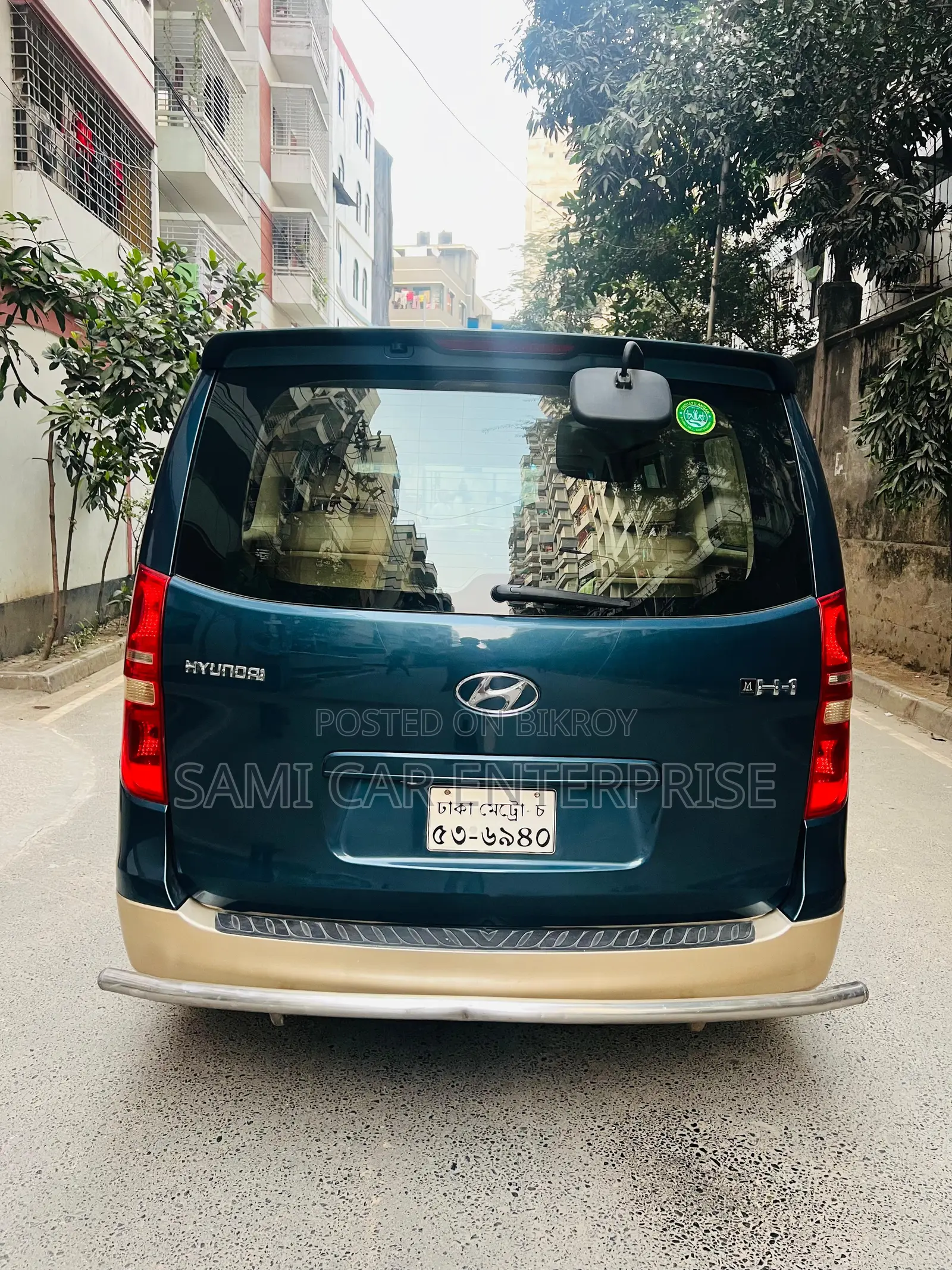 Hyundai H1 All Power 2012