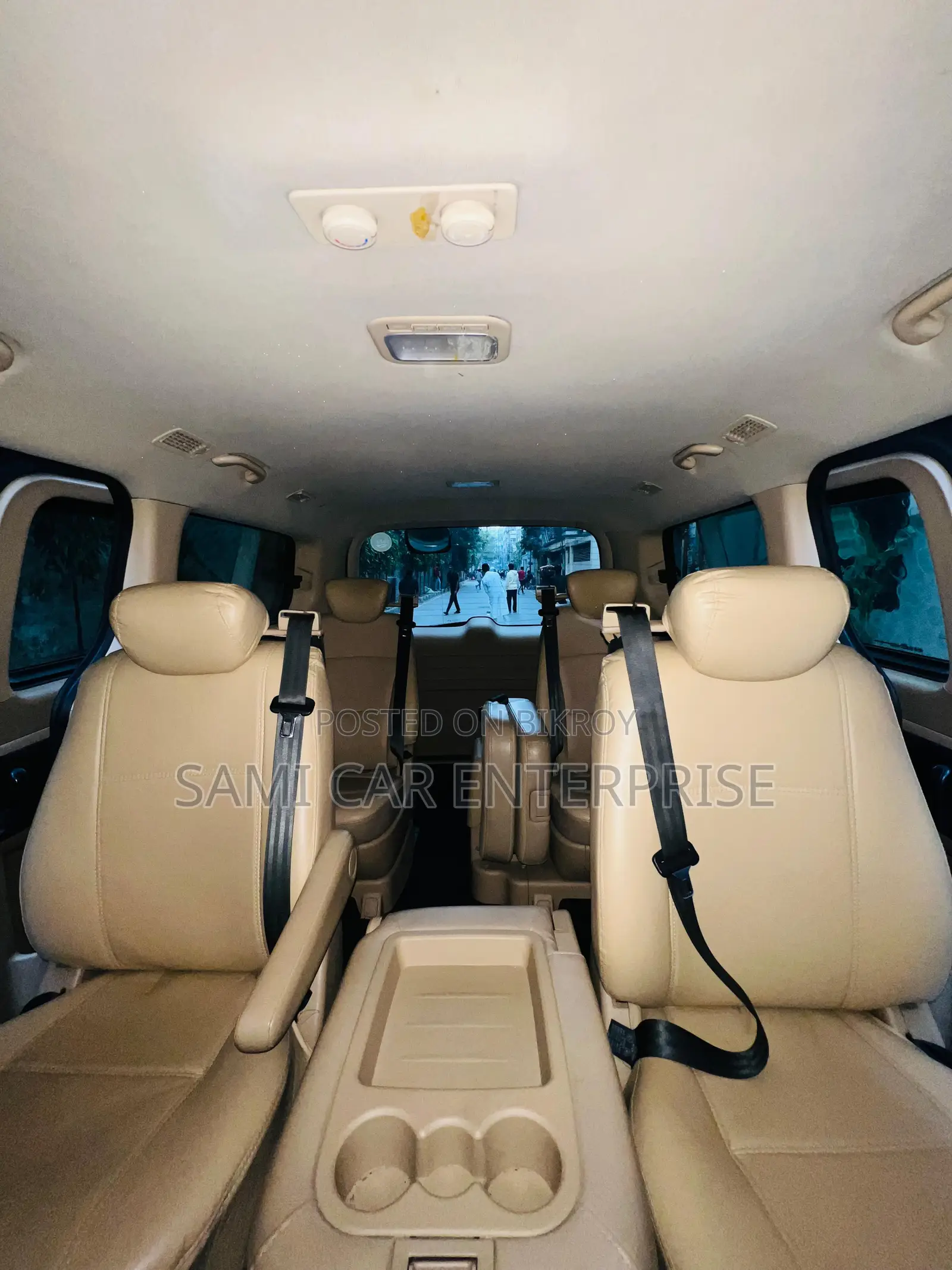 Hyundai H1 All Power 2012