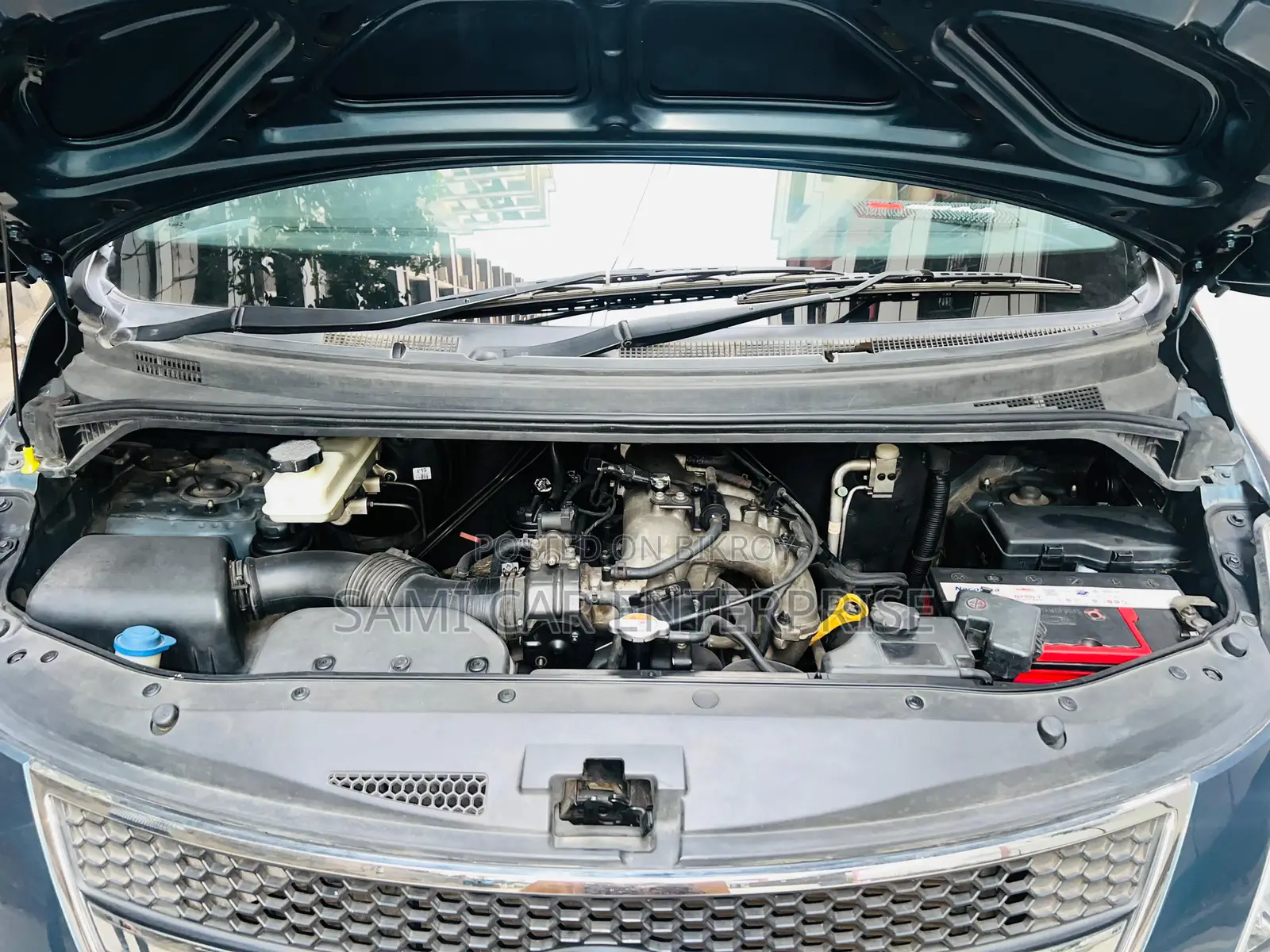 Hyundai H1 All Power 2012