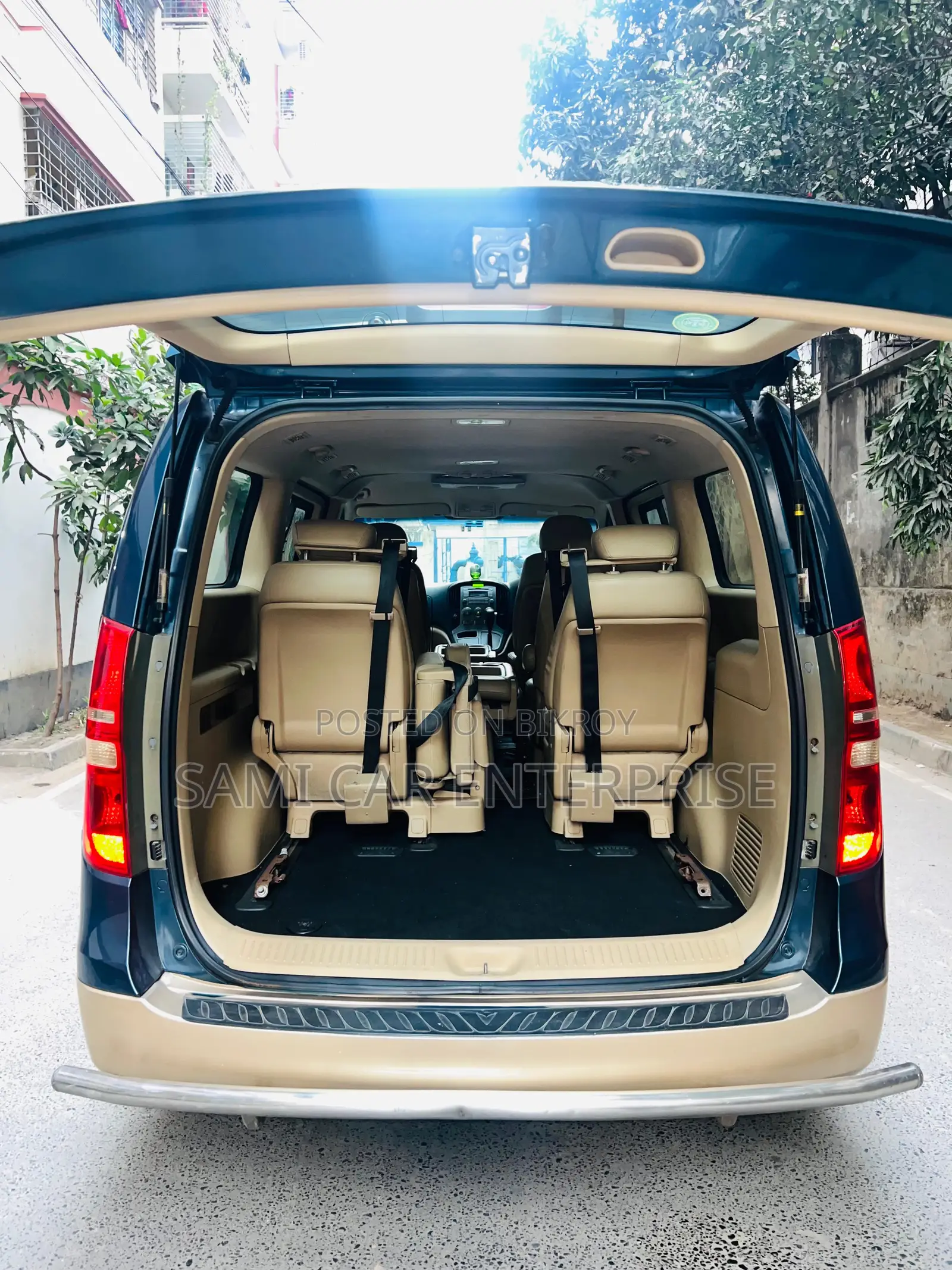 Hyundai H1 All Power 2012
