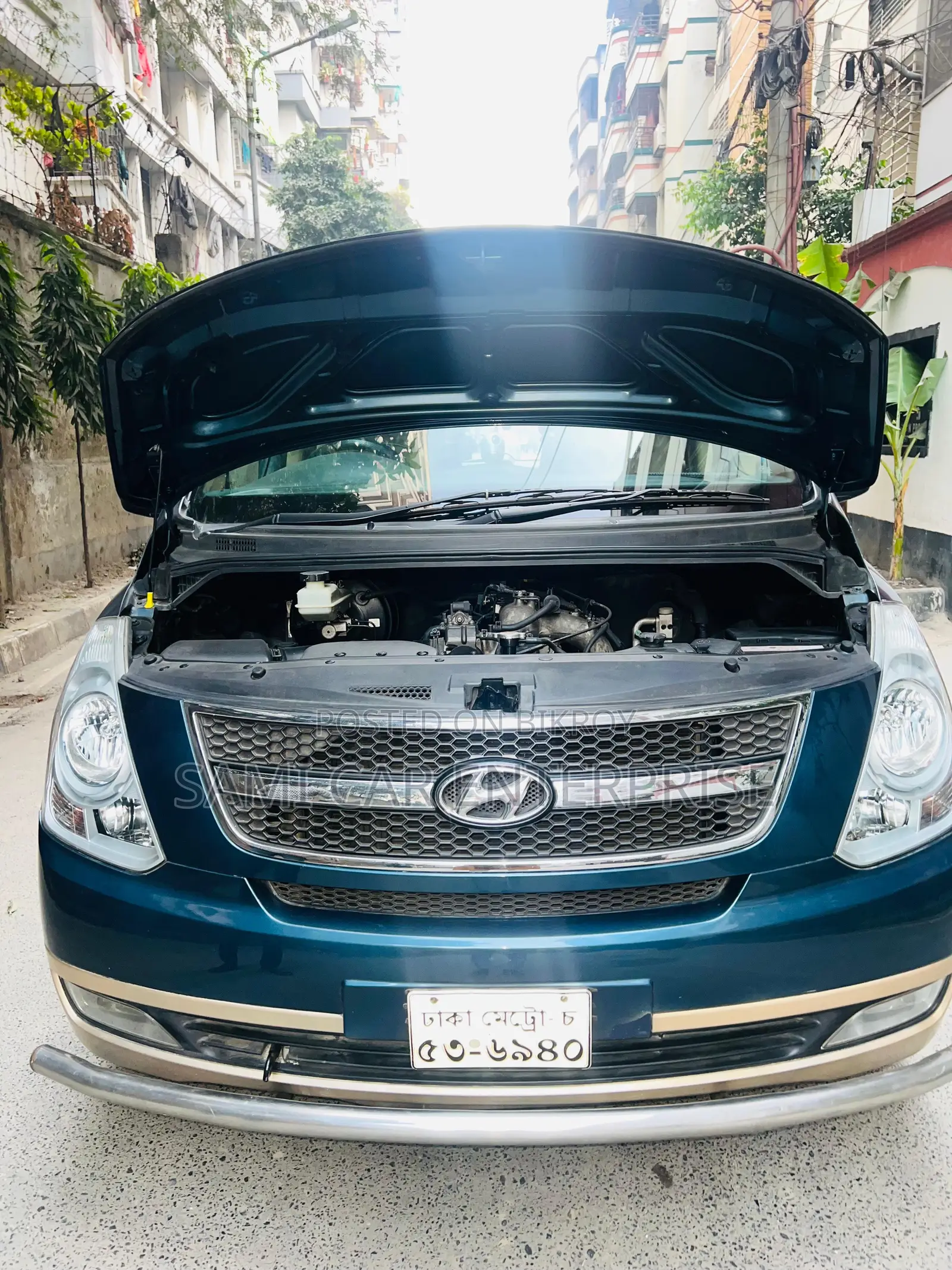Hyundai H1 All Power 2012