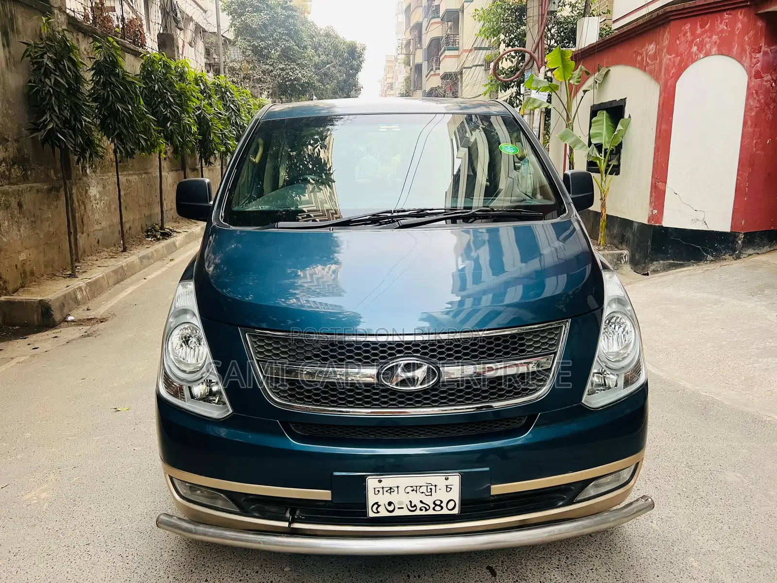 Hyundai H1 All Power 2012