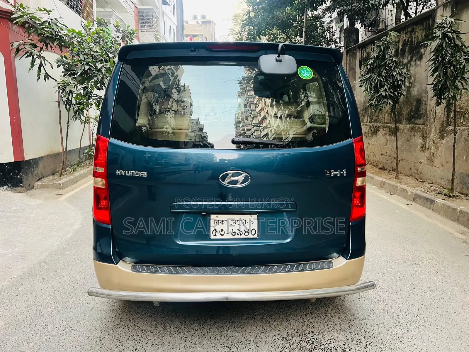Hyundai H1 All Power 2012