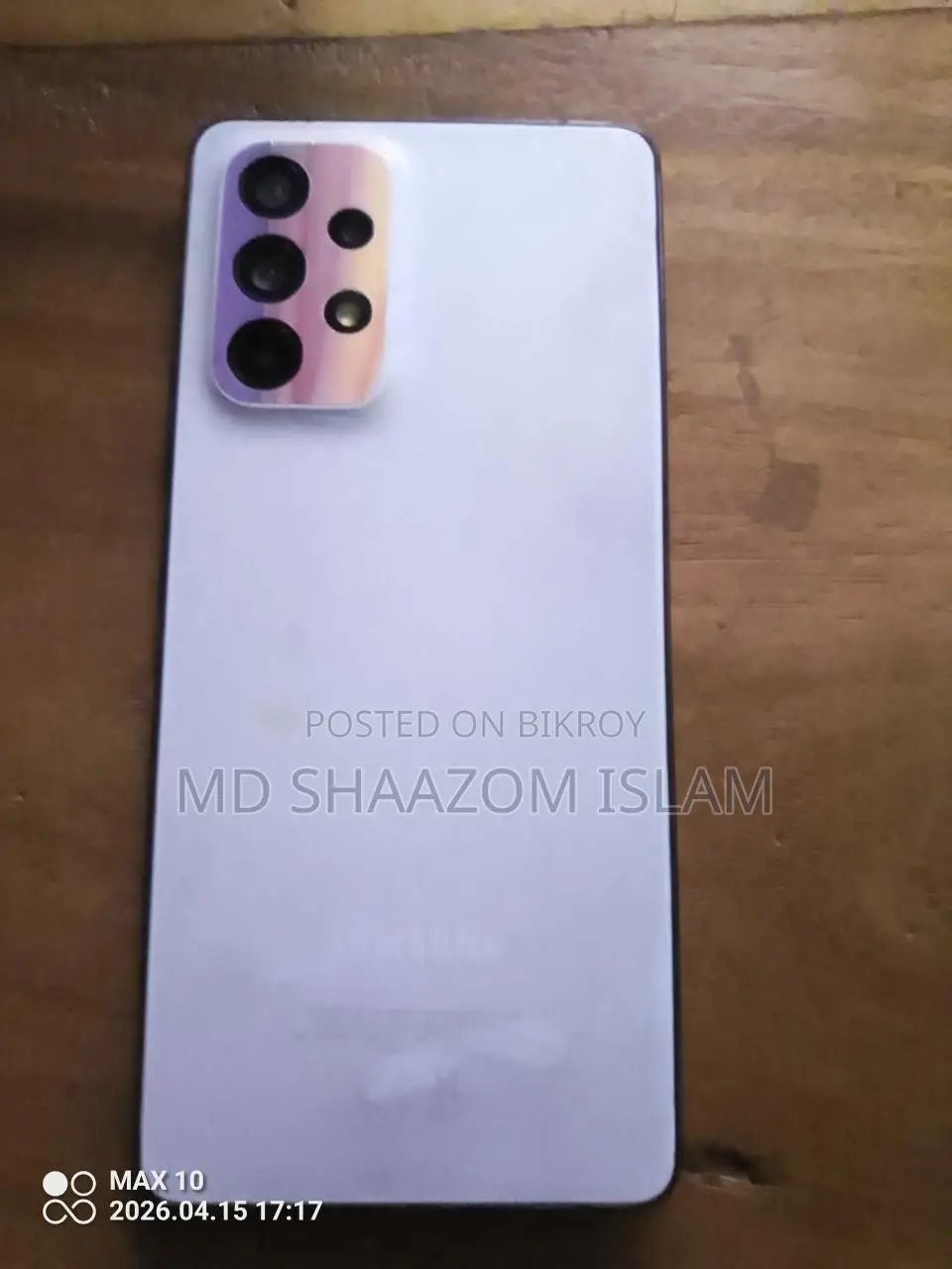Samsung Galaxy A53 . (Used)