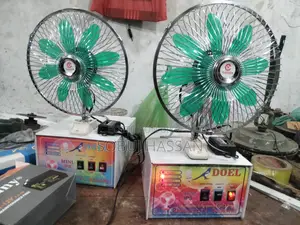 12 ভোল্ট চার্জার ফ্যান। 6-8 ঘন্টা ব্যাটারি ব্যাকআপ।