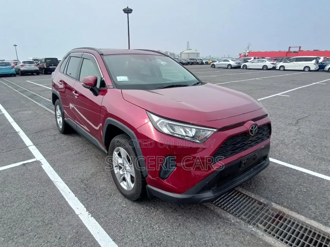 Toyota RAV4 X NON HYB 4POINT 2020