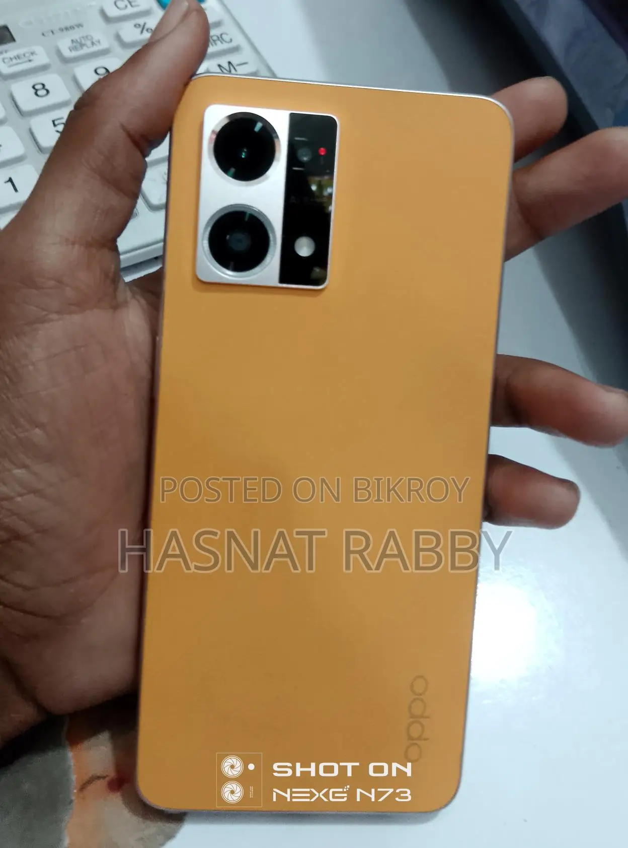 OPPO F21 Pro fresh condition (Used)