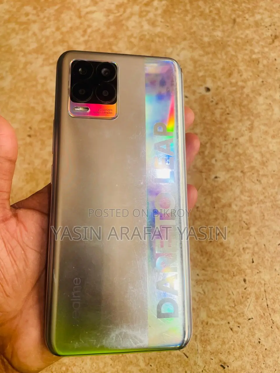Realme 8 . (Used)