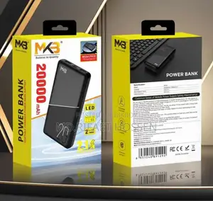 Massive Battery Capacity: with a 20000mah Capacity, You Can Charge