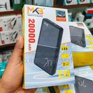Massive Battery Capacity: with a 20000mah Capacity, You Can Charge