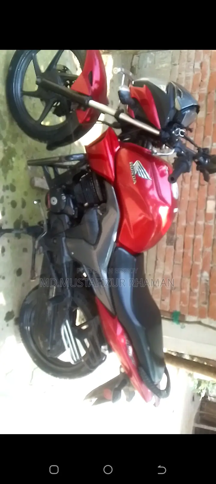 Honda Trigger 2018-2019 2018