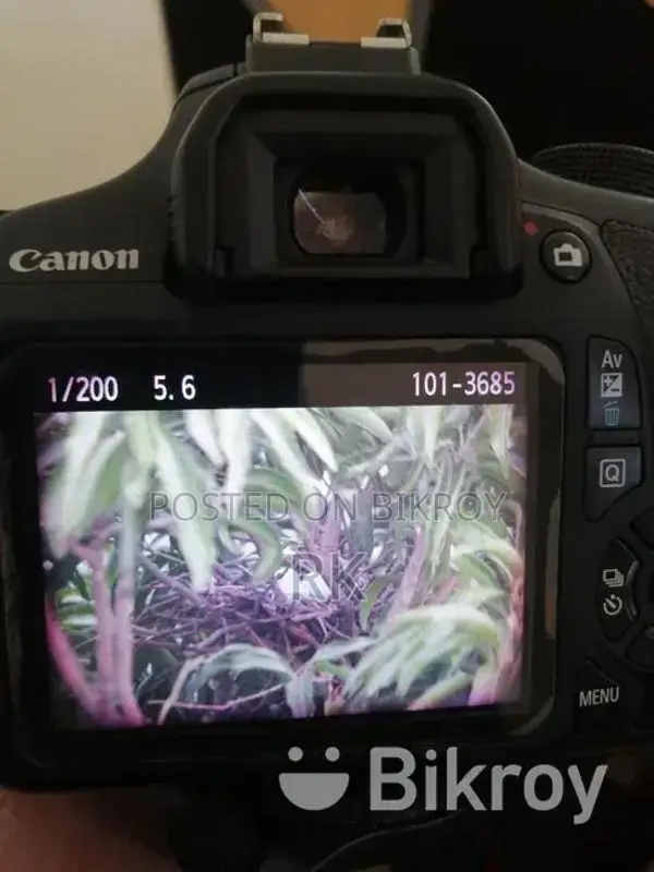 Canon 1200d Only Body