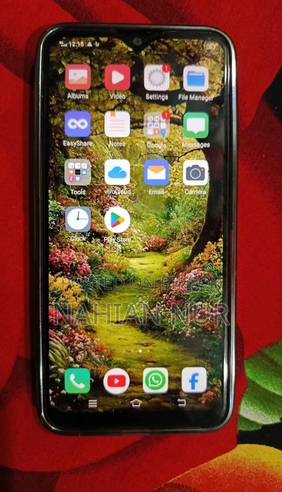 Vivo Y11 3/64 (Used)