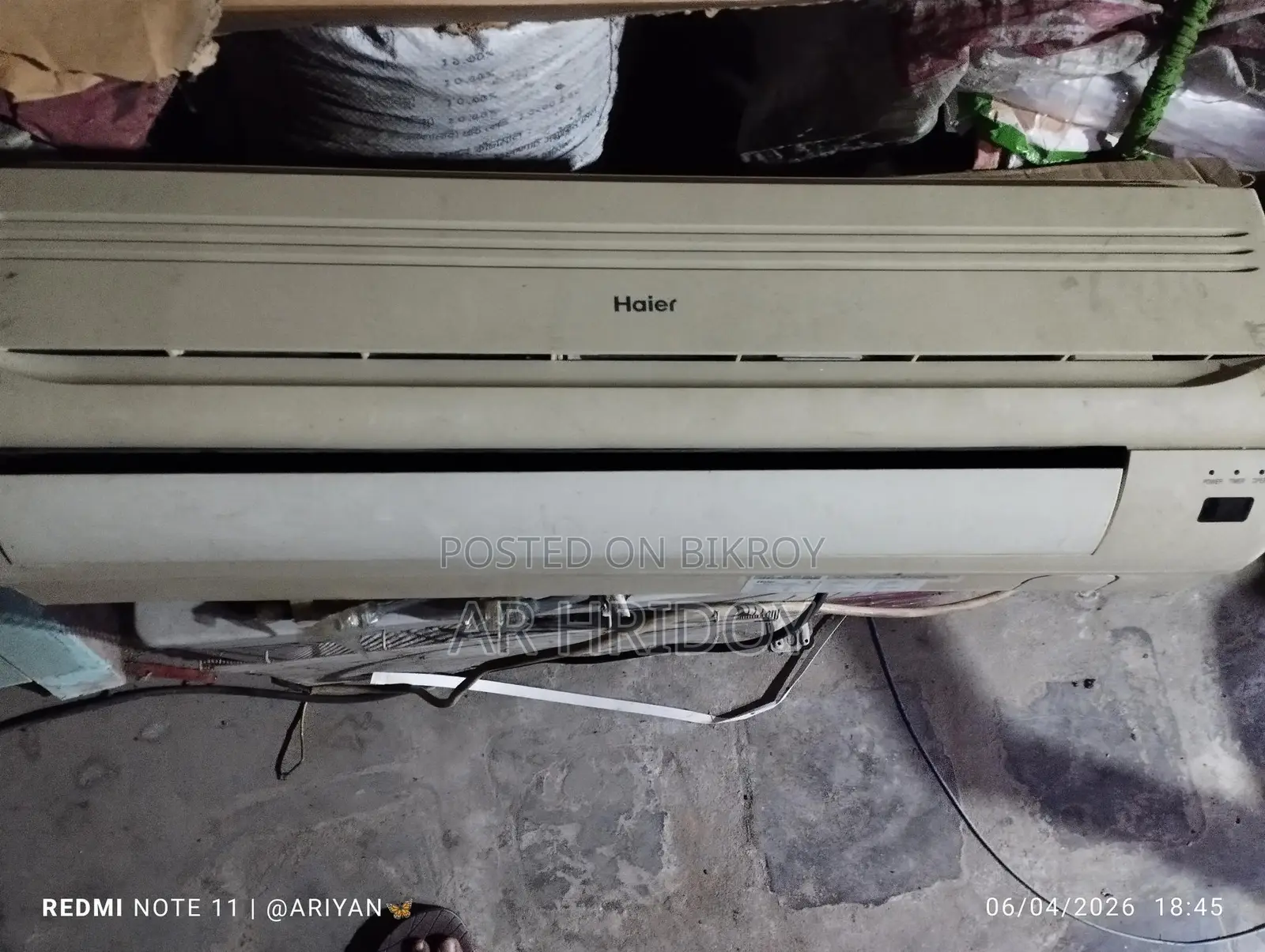 Haier 1.0 Ton AC for Sale!