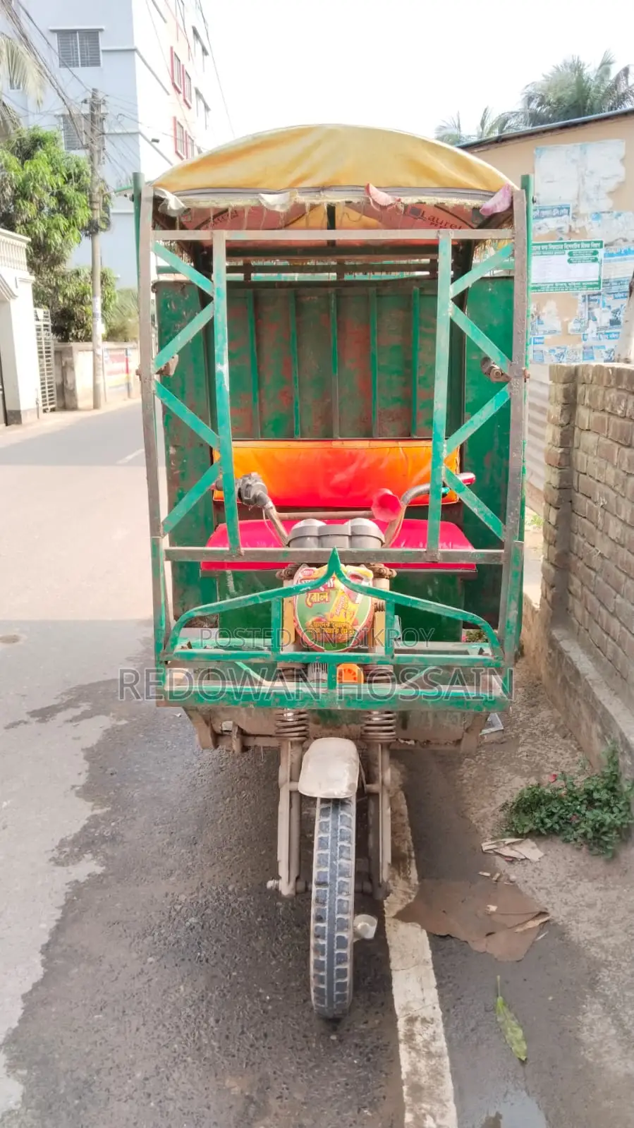 Auto Delivery Van