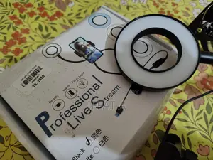 লাইভ, ভিডিও এবং ফটো তোলার জন্য রিং লাইট
