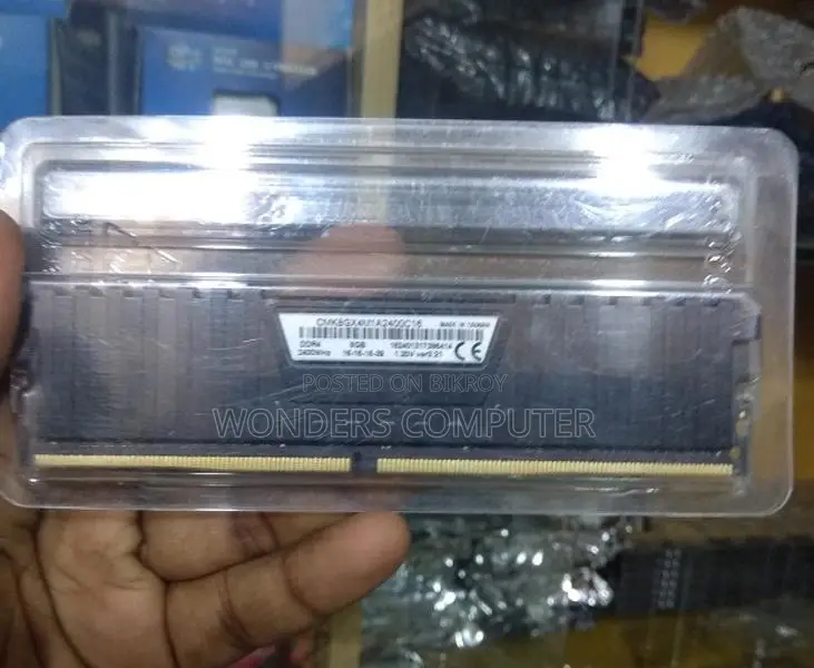 Corsair Vengeance LPX 8GB 3200MHz DDR4 Desktop RAM 1 Year Warranty