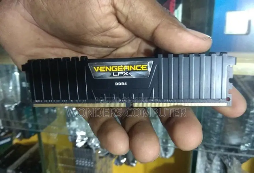 Corsair Vengeance LPX 8GB 3200MHz DDR4 Desktop RAM 1 Year Warranty