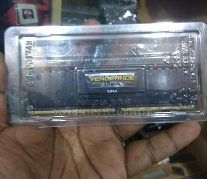 Corsair Vengeance LPX 8GB 3200MHz DDR4 Desktop RAM 1 Year Warranty