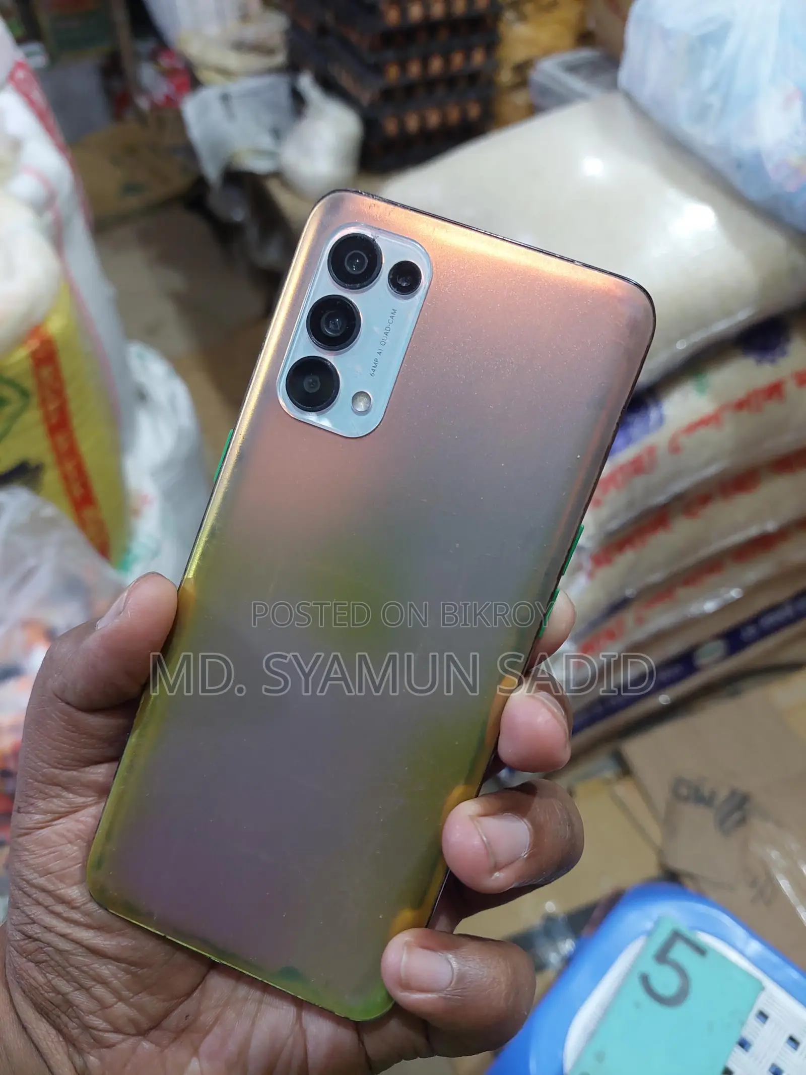 OPPO Reno 5 Good (Used)
