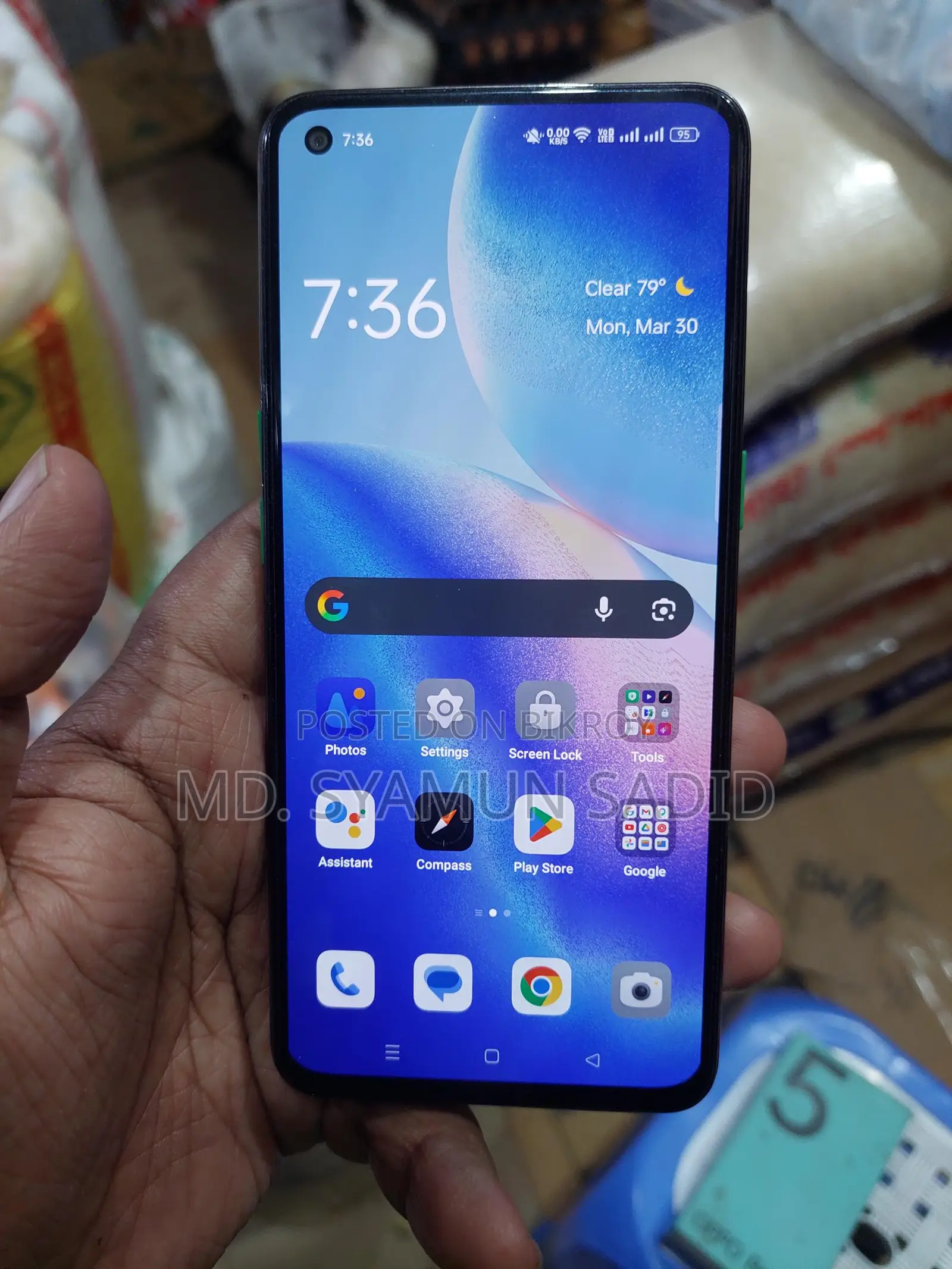 OPPO Reno 5 Good (Used)
