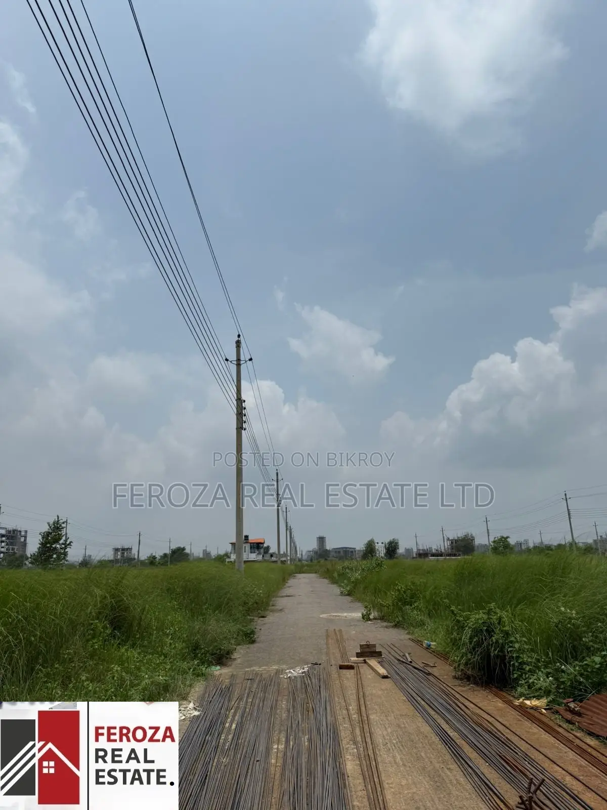 South Facing Plot --Block.-N--5- -Katha --Boundary Wall -Done