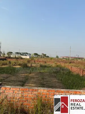 South Facing Plot --Block.-N--5- -Katha --Boundary Wall -Done