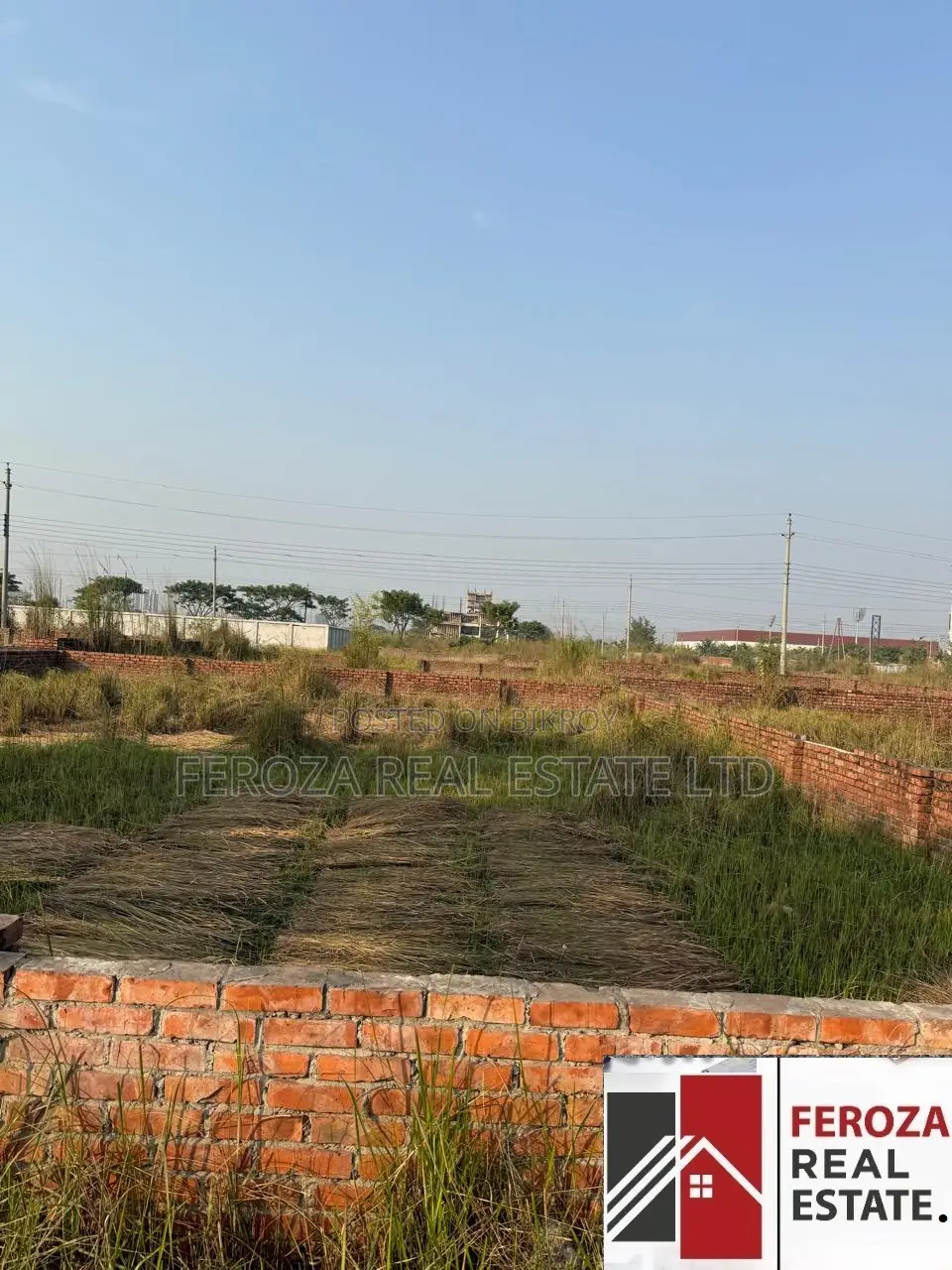 South Facing Plot --Block.-N--5- -Katha --Boundary Wall -Done