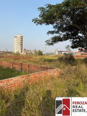 South Facing Plot --Block.-N--5- -Katha --Boundary Wall -Done