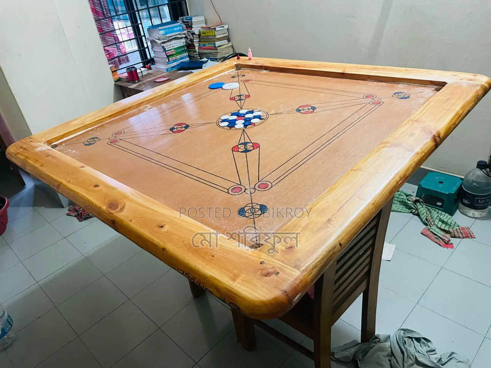 ৫০ ইন্চি কেরাম বোর্ড