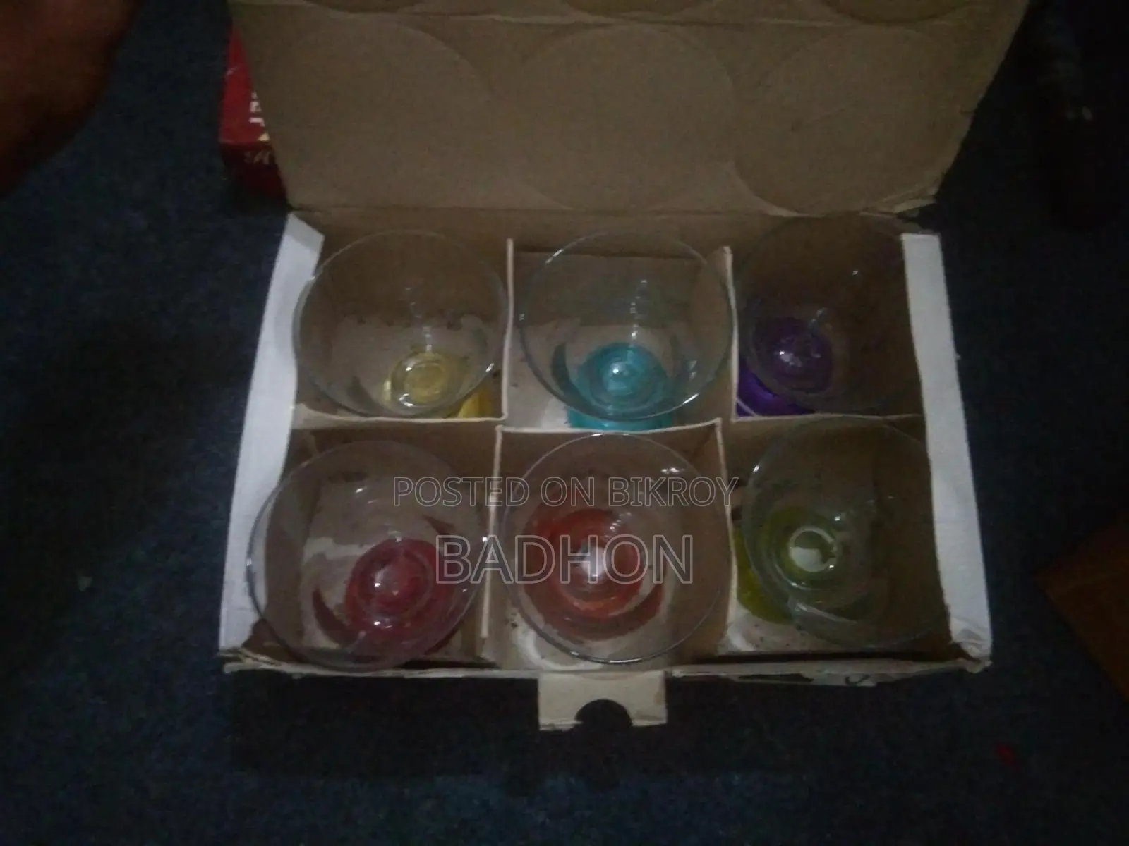 New Unused Glassware Dinner Set
