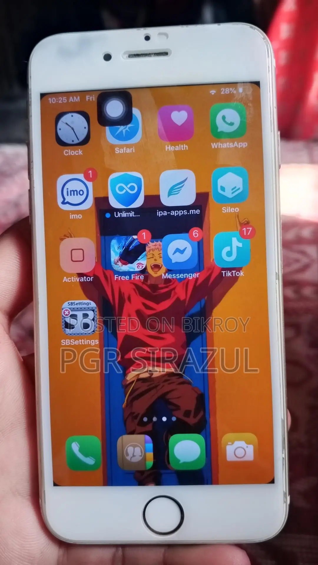 Apple iPhone 6 . (Used)