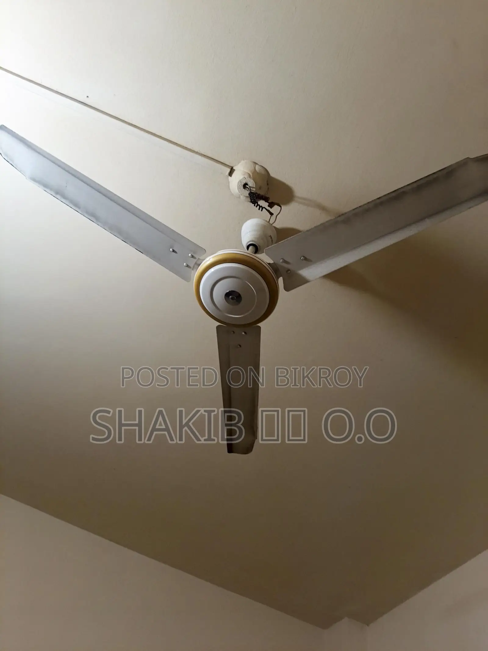 একটা ফ্যান বিক্রি করব