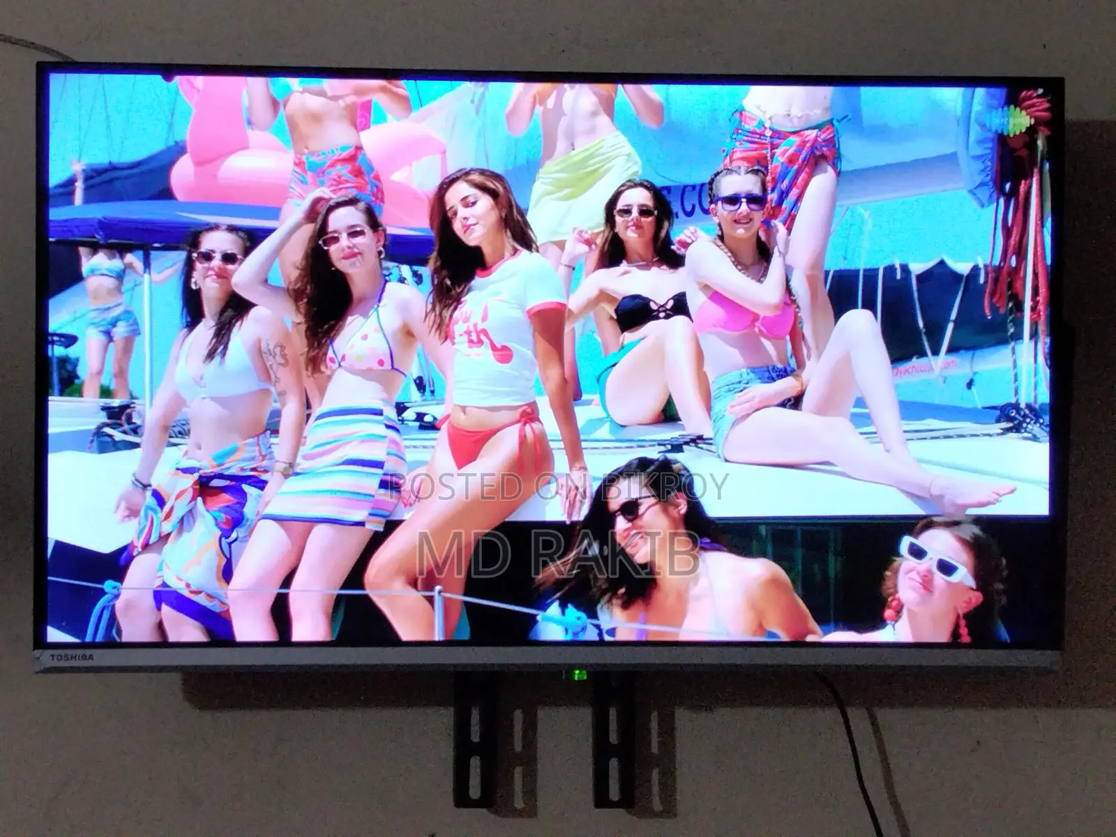 32" Toshiba Android Voice Control TV
